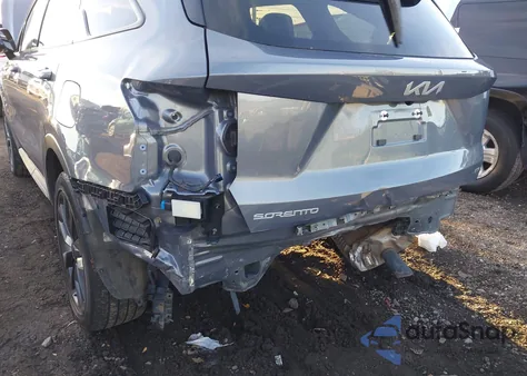 2023 Kia Sorento X-Line Ex from USA, damaged, VIN 5XYRHDLF7PG189807